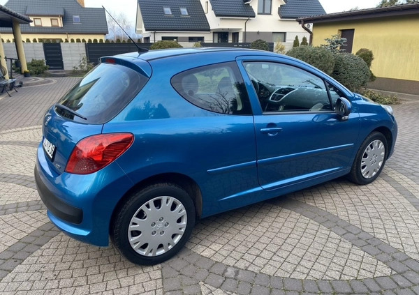 Peugeot 207 cena 9999 przebieg: 146000, rok produkcji 2008 z Żerków małe 37